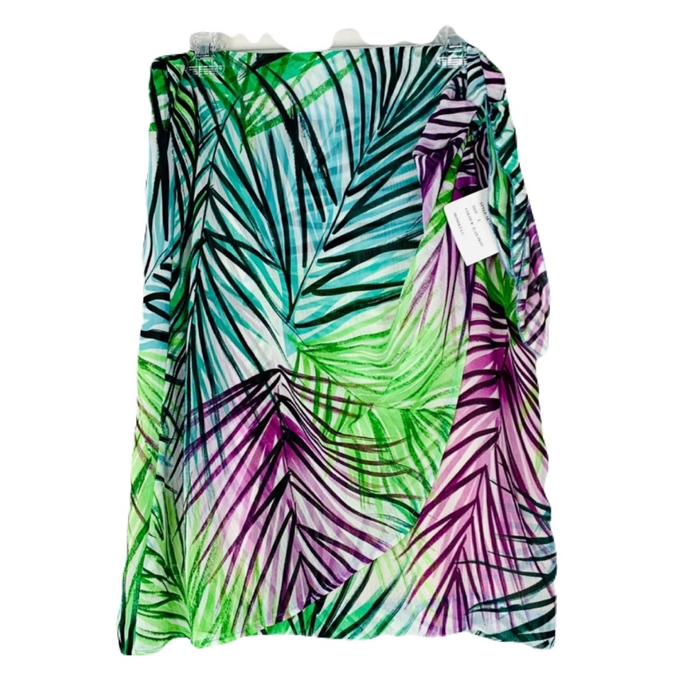 NWT Margaret Frances faux wrap skirt